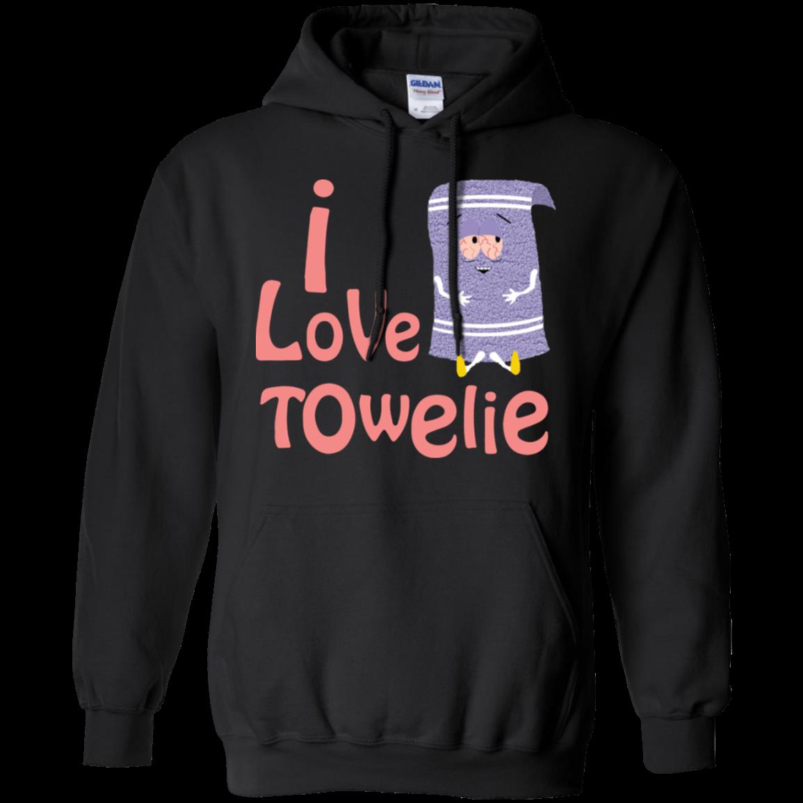 I Love Towelie T Shirt Hoodie