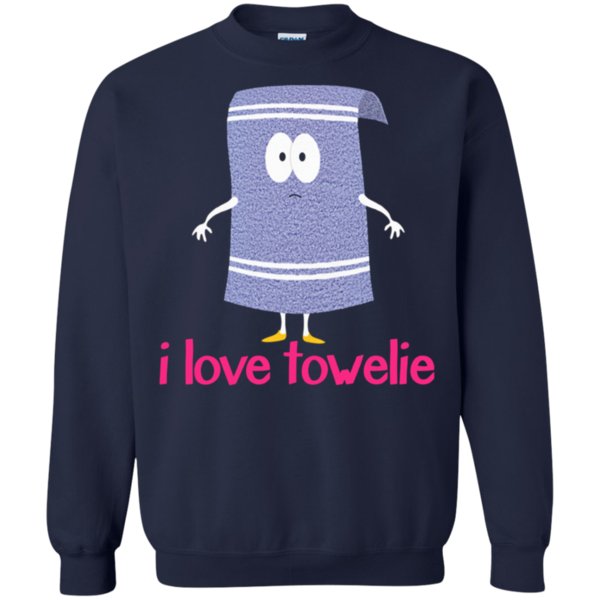 I Love Towelie T Shirt Sweatshirt 1 » Cool Gifts for You - Mfamilygift I Love Towelie T Shirt Sweatshirt 1