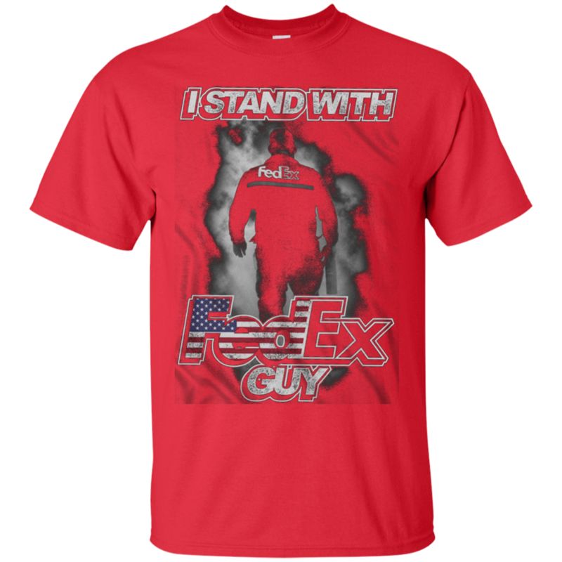 I Stand With Fedex Guy Fedex T Shirt Hoodies Sweatshirt 1 » Cool Gifts for You - Mfamilygift I Stand With Fedex Guy Fedex T Shirt Hoodies Sweatshirt 1