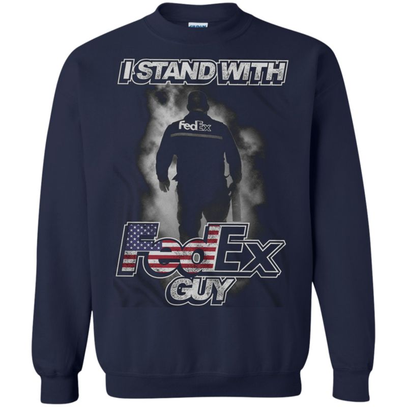 I Stand With Fedex Guy Fedex T Shirt Hoodies Sweatshirt 2 » Cool Gifts for You - Mfamilygift I Stand With Fedex Guy Fedex T Shirt Hoodies Sweatshirt 2