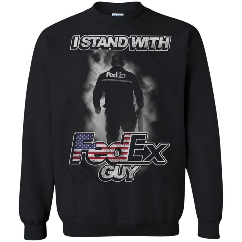 I Stand With Fedex Guy Fedex T Shirt Hoodies Sweatshirt 3 » Cool Gifts for You - Mfamilygift I Stand With Fedex Guy Fedex T Shirt Hoodies Sweatshirt 3