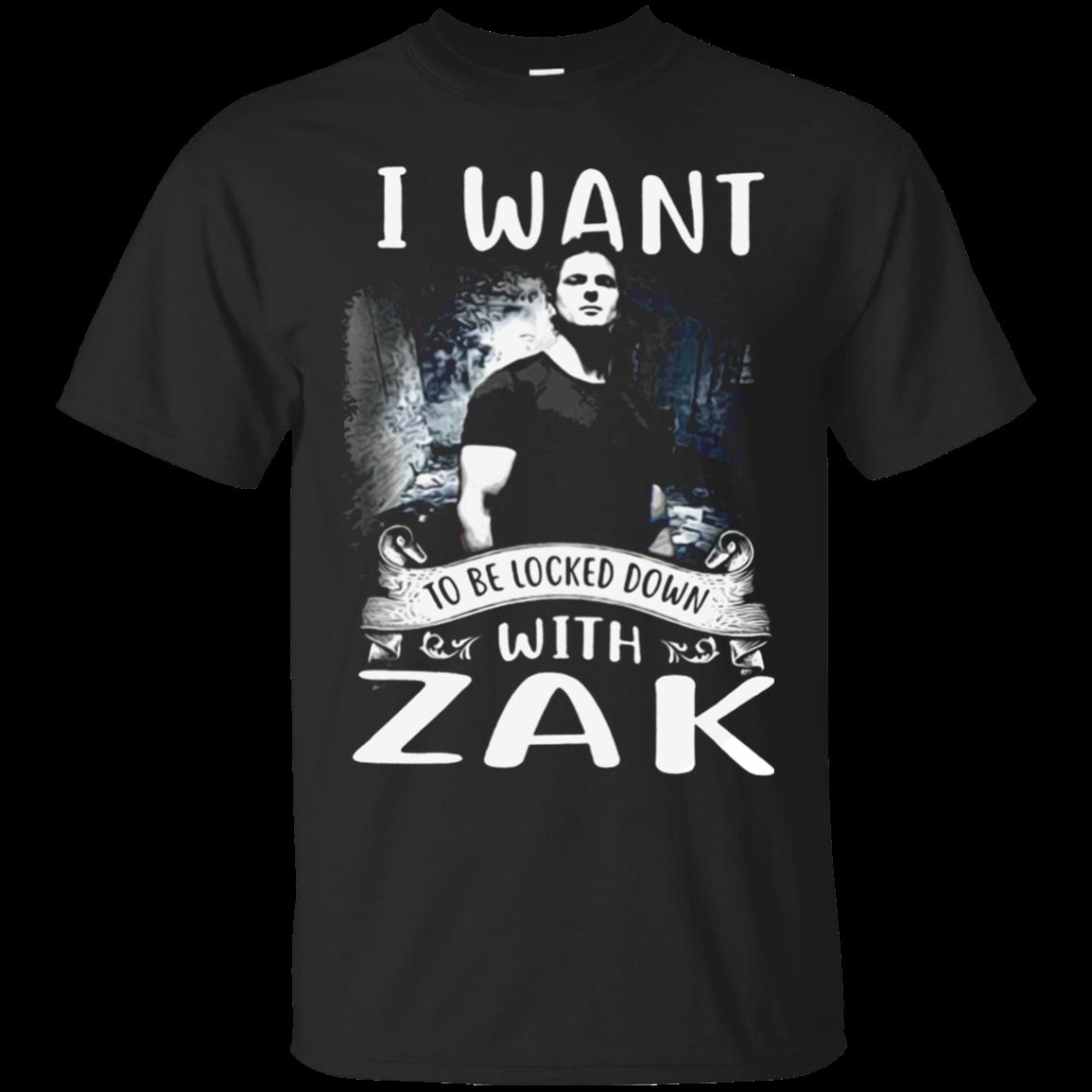 I Want To Be Locked Down With Zak Bagans T Shirt Hoodie Sweater I Want To Be Locked Down With Zak Bagans T Shirt Hoodie Sweater