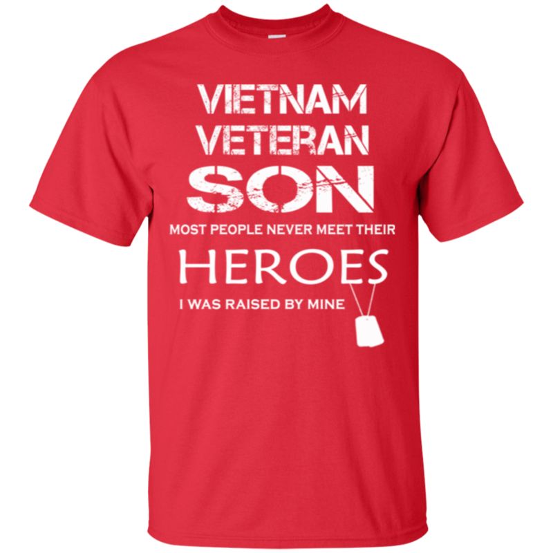 I Was Raised By My Hero Vietnam Veteran Son T Shirt Hoodies Sweatshirt 1 » Cool Gifts for You - Mfamilygift I Was Raised By My Hero Vietnam Veteran Son T Shirt Hoodies Sweatshirt 1
