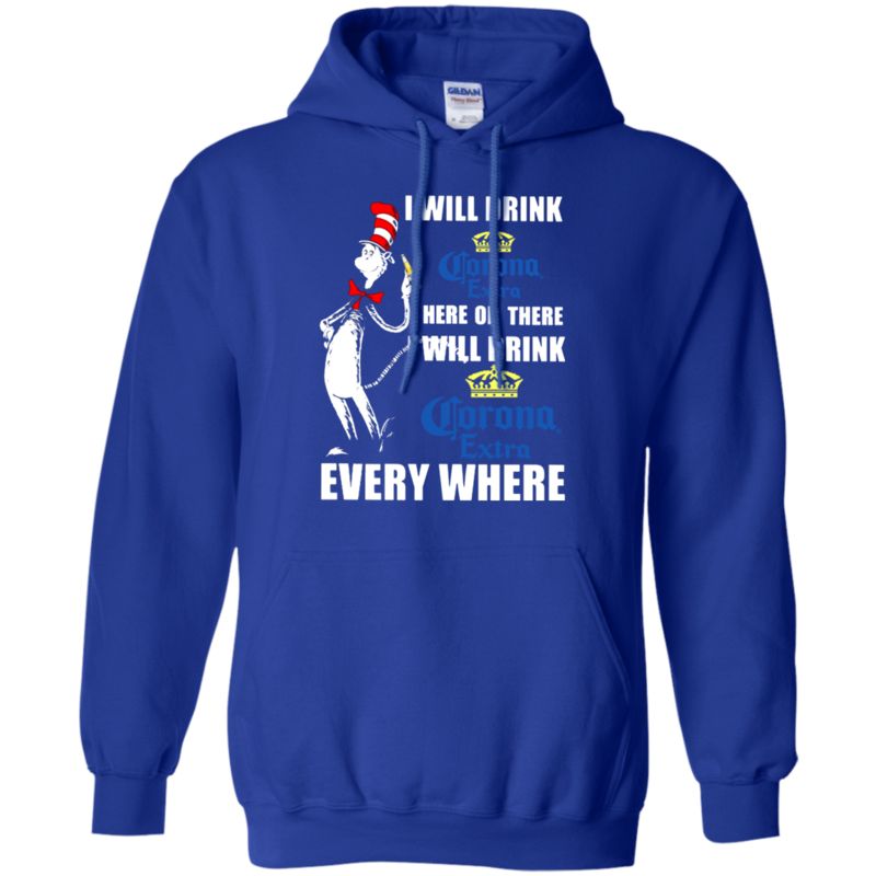 I Will Drink Corona Extra Here Or There I Will Drink Corona Extra Every Where T Shirt Hoodie Sweater 4 » Cool Gifts for You - Mfamilygift I Will Drink Corona Extra Here Or There I Will Drink Corona Extra Every Where T Shirt Hoodie Sweater 4