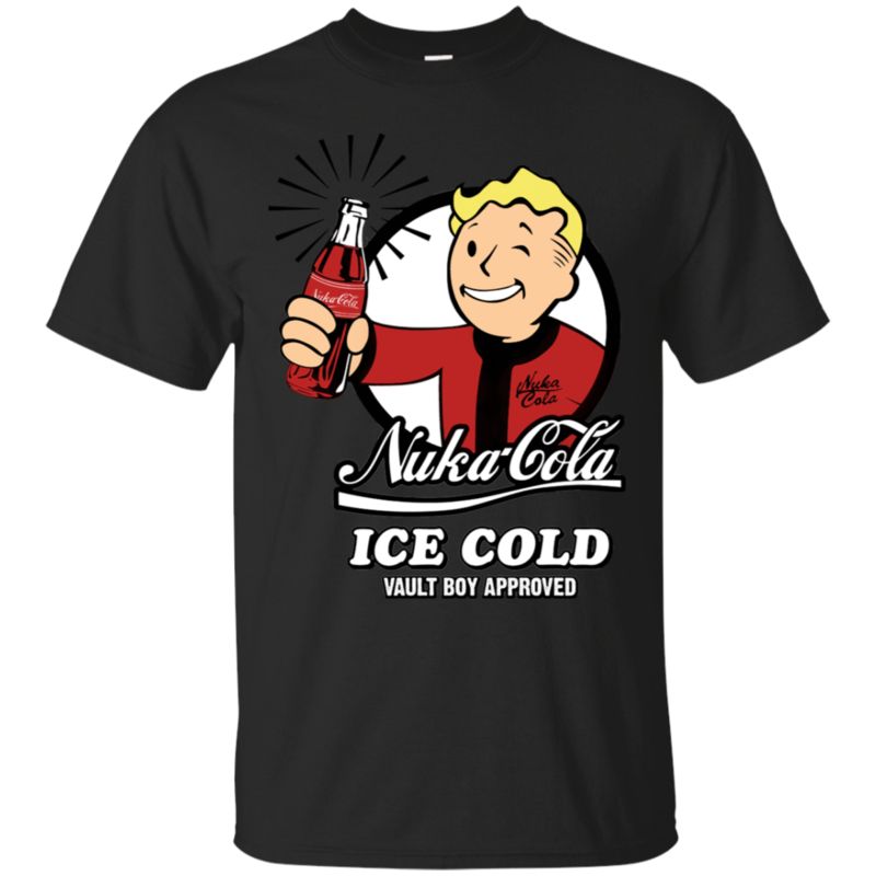 Ice Cold Vault Boy Approved Nuka Cola Fallout T Shirt Hoodies Sweatshirt Ice Cold Vault Boy Approved Nuka Cola Fallout T Shirt Hoodies Sweatshirt