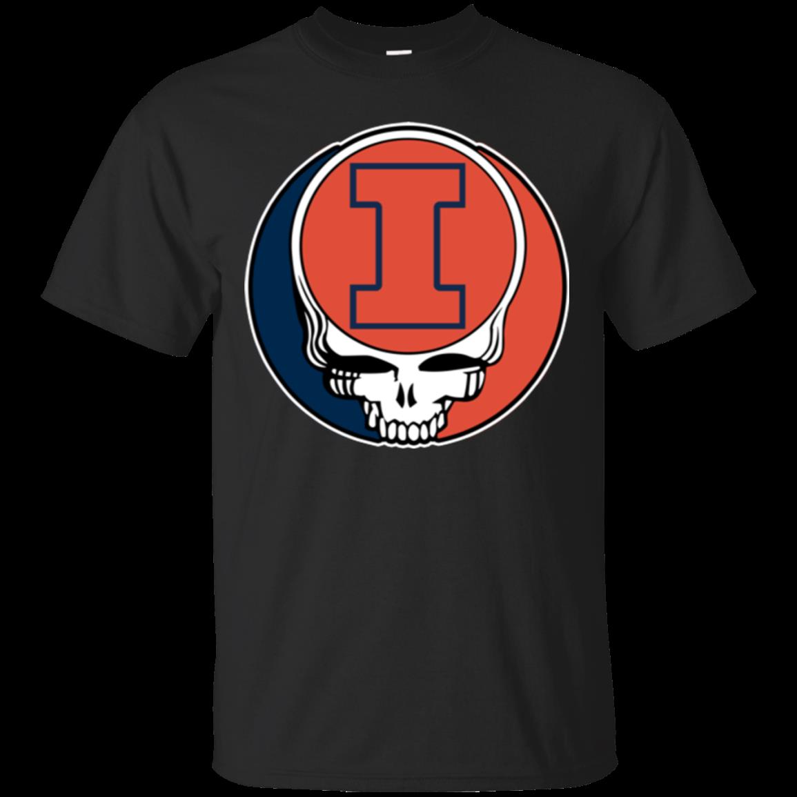 Illinois Fighting Illini Grateful Dead Shirts
