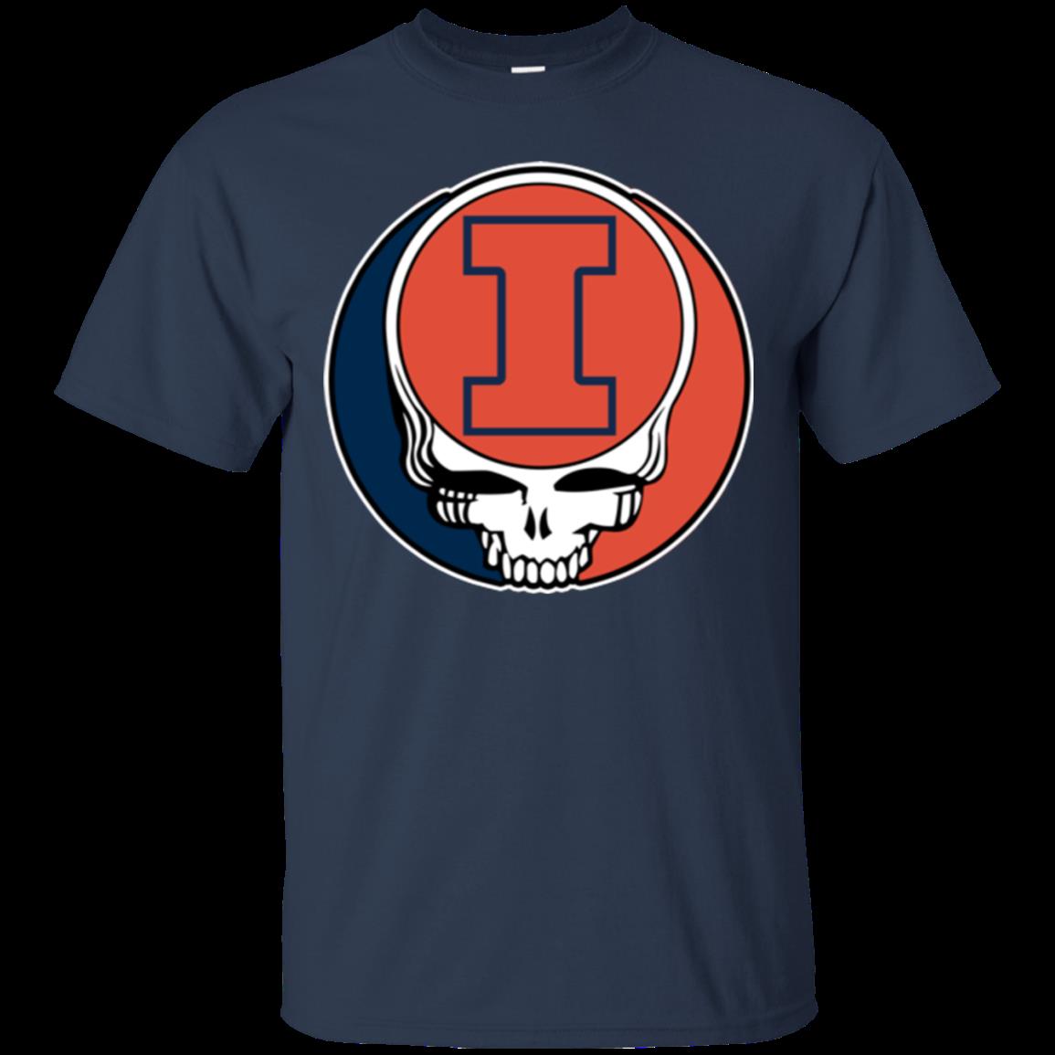 Illinois Fighting Illini Grateful Dead Shirts 1 » Cool Gifts for You - Mfamilygift Illinois Fighting Illini Grateful Dead Shirts 1
