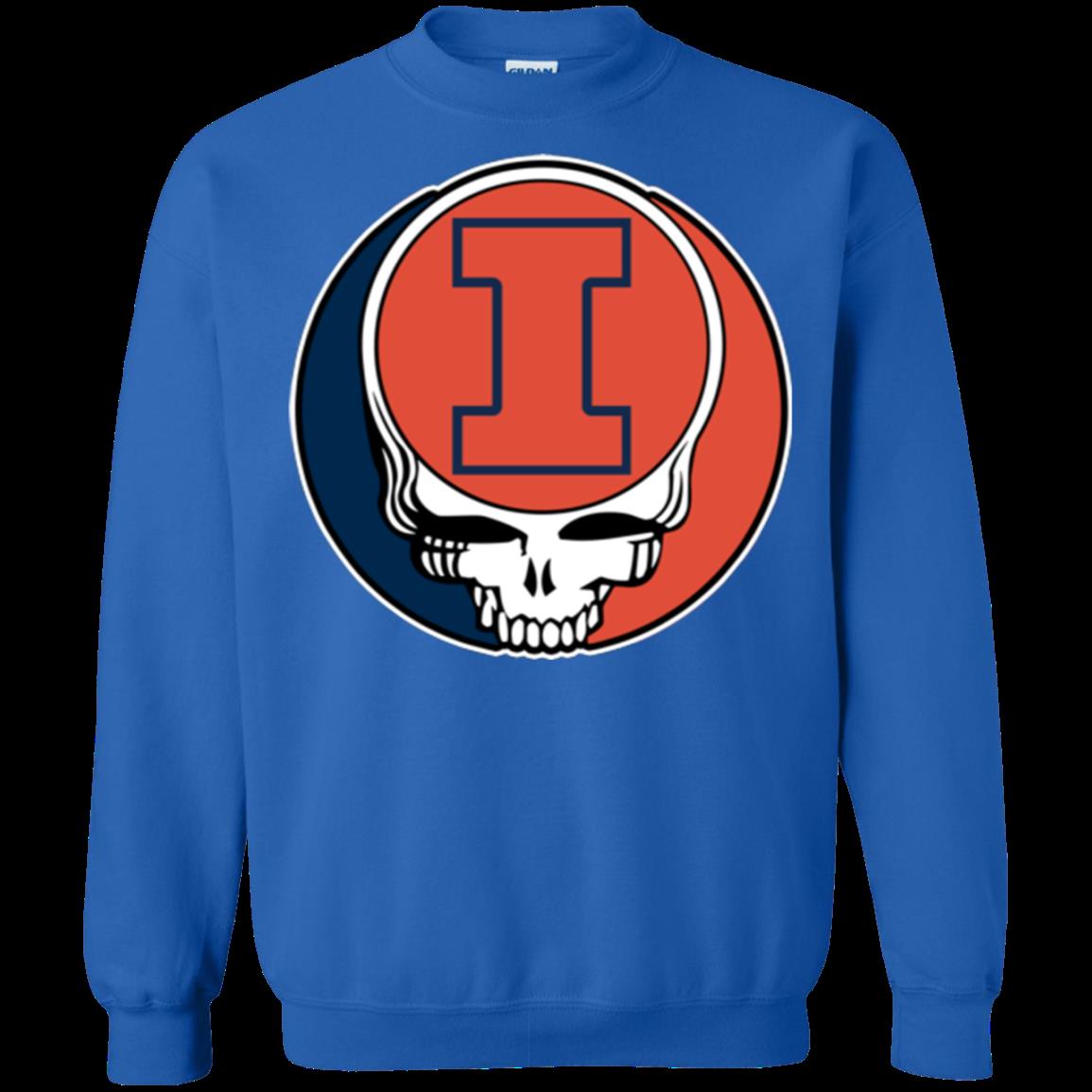 Illinois Fighting Illini Grateful Dead Shirts 2 » Cool Gifts for You - Mfamilygift Illinois Fighting Illini Grateful Dead Shirts 2