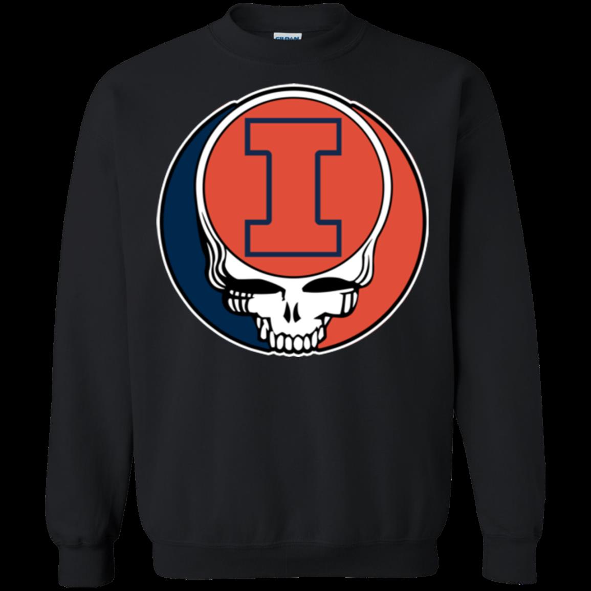 Illinois Fighting Illini Grateful Dead Shirts 3 » Cool Gifts for You - Mfamilygift Illinois Fighting Illini Grateful Dead Shirts 3