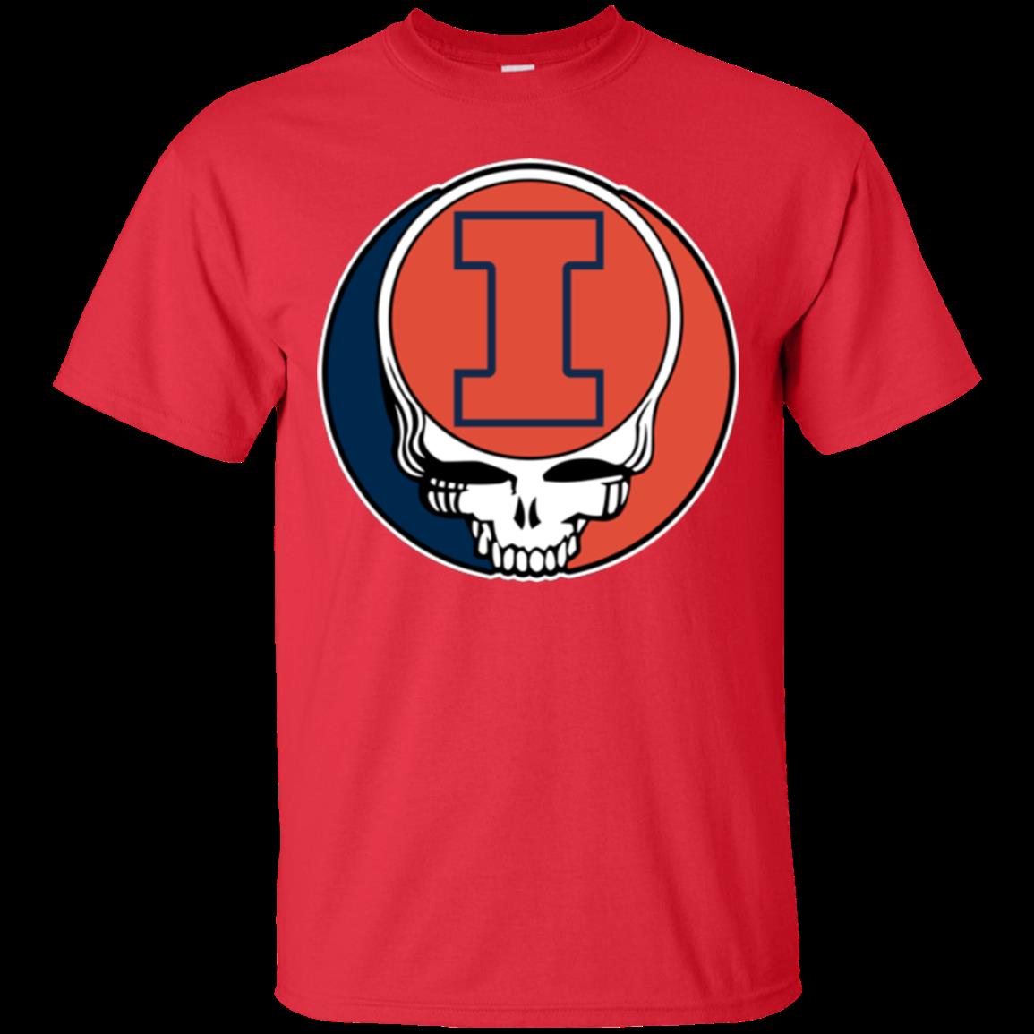 Illinois Fighting Illini Grateful Dead Shirts 4 » Cool Gifts for You - Mfamilygift Illinois Fighting Illini Grateful Dead Shirts 4
