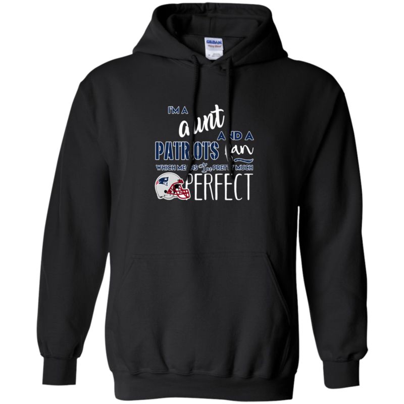I’m A Aunt And A New England Patriots Fan Which Means I’m Pretty Much Perfcet Shirt 4 » Cool Gifts for You - Mfamilygift I’m A Aunt And A New England Patriots Fan Which Means I’m Pretty Much Perfcet Shirt 4
