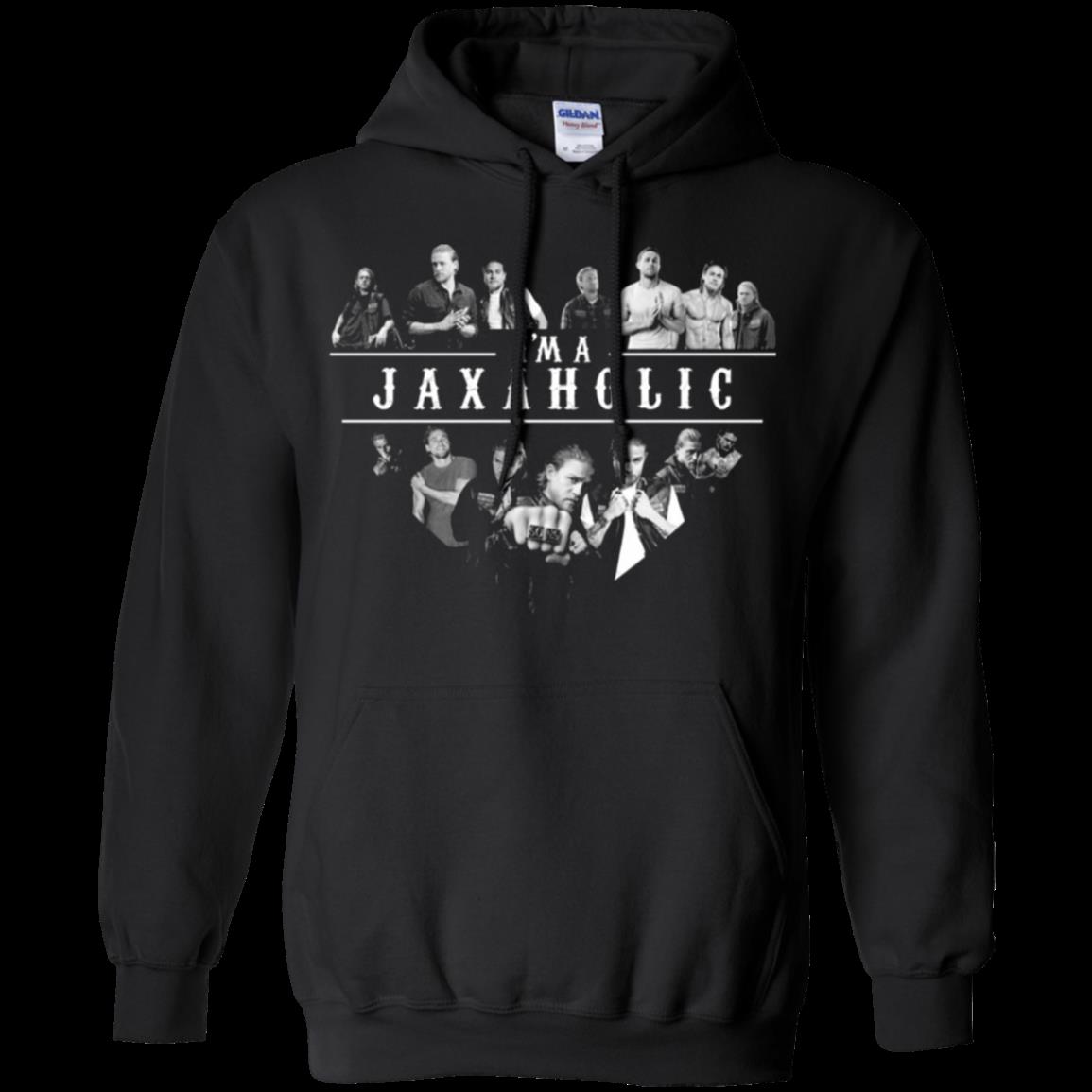 I’m A Jaxaholic Jax Teller Shirt Hoodie