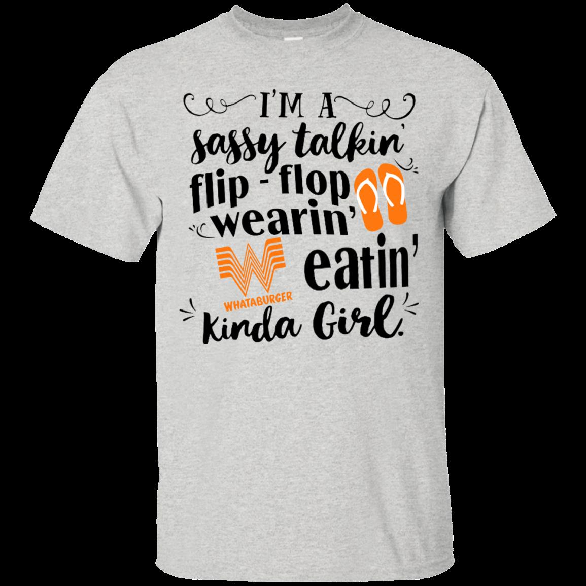 I’m A Sassy Talkin Flip – Flop Wearin Whataburger Eatin T Shirt Hoodie Sweater 1 » Cool Gifts for You - Mfamilygift I’m A Sassy Talkin Flip – Flop Wearin Whataburger Eatin T Shirt Hoodie Sweater 1