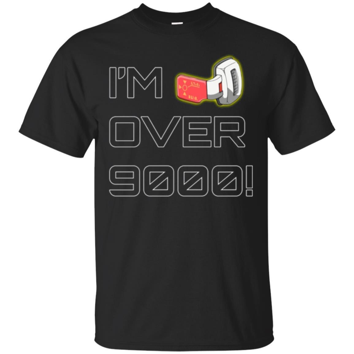 ‘i’m Over 9000’, ‘it’s Over 9000’ – T Shirt ‘i’m Over 9000’, ‘it’s Over 9000’ – T Shirt