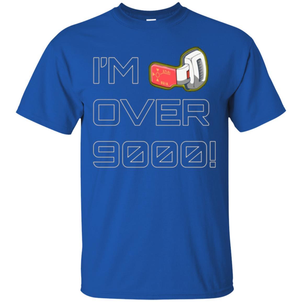 ‘i’m Over 9000’, ‘it’s Over 9000’ – T Shirt 2 » Cool Gifts for You - Mfamilygift ‘i’m Over 9000’, ‘it’s Over 9000’ – T Shirt 2