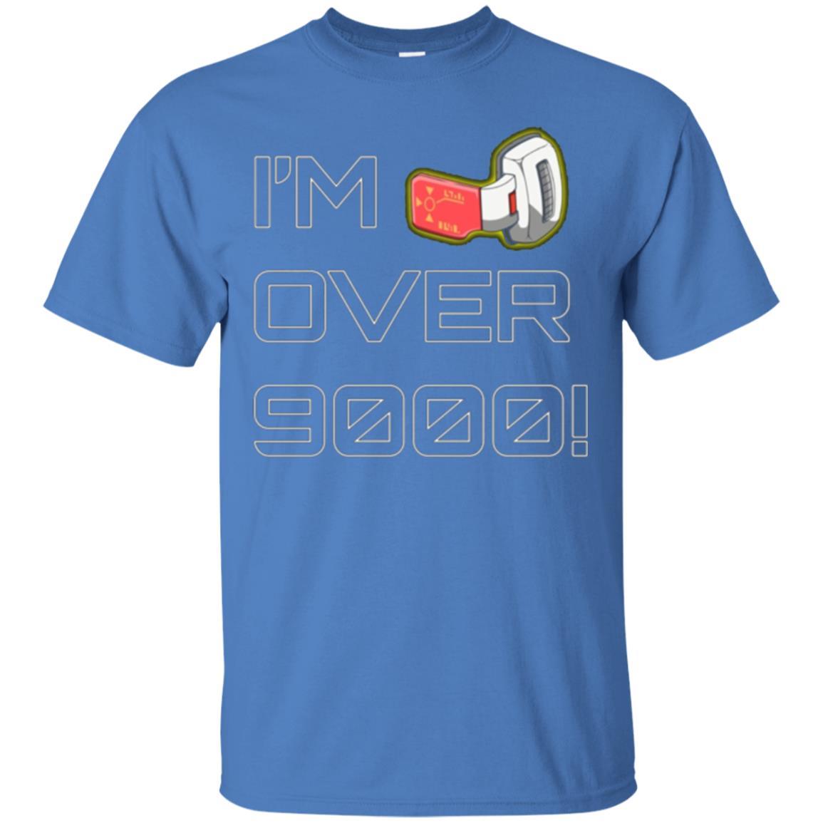‘i’m Over 9000’, ‘it’s Over 9000’ – T Shirt 4 » Cool Gifts for You - Mfamilygift ‘i’m Over 9000’, ‘it’s Over 9000’ – T Shirt 4
