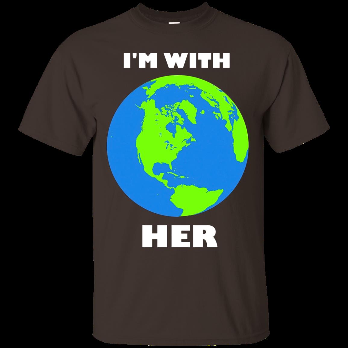 Im With Her Earth Day Tshirts Earth Day 2018 T-shirts 3 » Cool Gifts for You - Mfamilygift Im With Her Earth Day Tshirts Earth Day 2018 T-shirts 3