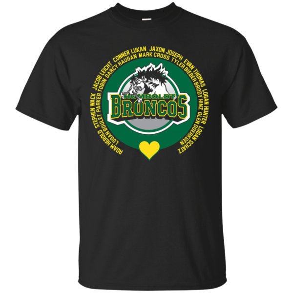 In Loving Memory Humboldt Broncos Shirt Cotton Shirt In Loving Memory Humboldt Broncos Shirt Cotton Shirt