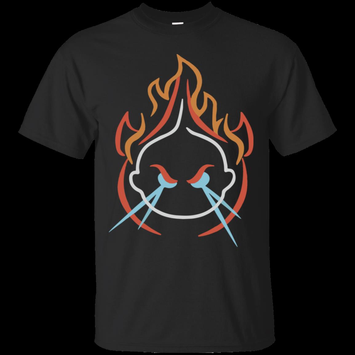 Incredibles 2 Outline Combo Jack Jack Shirt Cotton Shirt