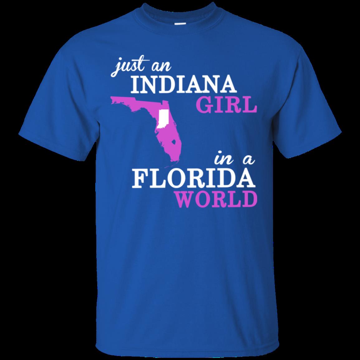 Indiana Girl In Florida World Indiana Florida T Shirt Hoodies Sweatshirt 4 » Cool Gifts for You - Mfamilygift Indiana Girl In Florida World Indiana Florida T Shirt Hoodies Sweatshirt 4