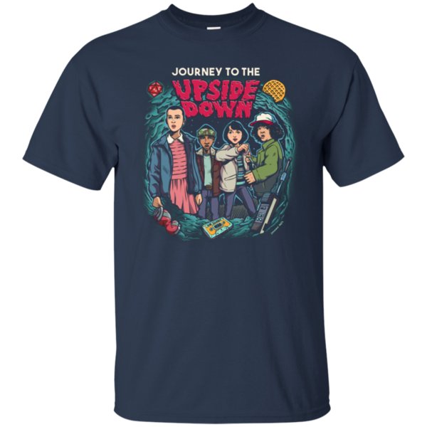 Journey To The Upside Down – Stranger Things 2 T Shirt Cotton Shirt 1 » Cool Gifts for You - Mfamilygift Journey To The Upside Down – Stranger Things 2 T Shirt Cotton Shirt 1
