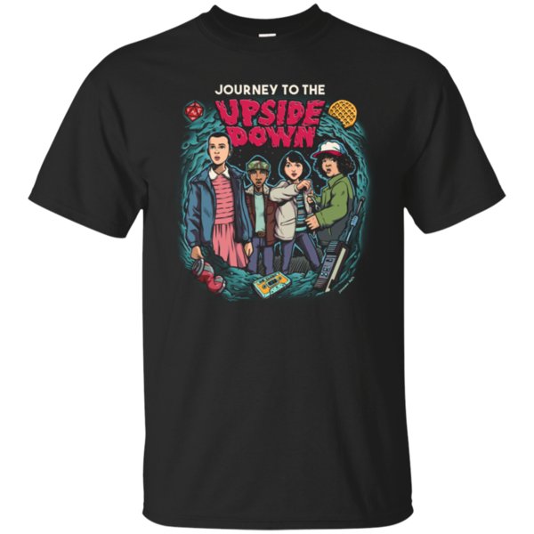 Journey To The Upside Down – Stranger Things 2 T Shirt Cotton Shirt 2 » Cool Gifts for You - Mfamilygift Journey To The Upside Down – Stranger Things 2 T Shirt Cotton Shirt 2