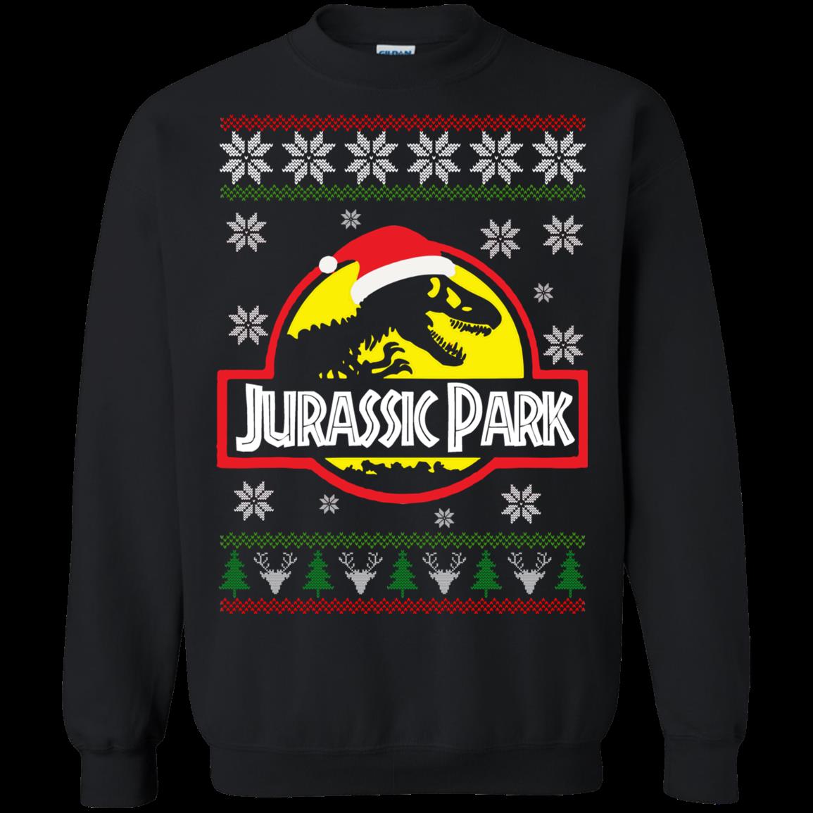 Jurassic Park Christmas Knit T Shirt Hoodies Sweatshirt Jurassic Park Christmas Knit T Shirt Hoodies Sweatshirt