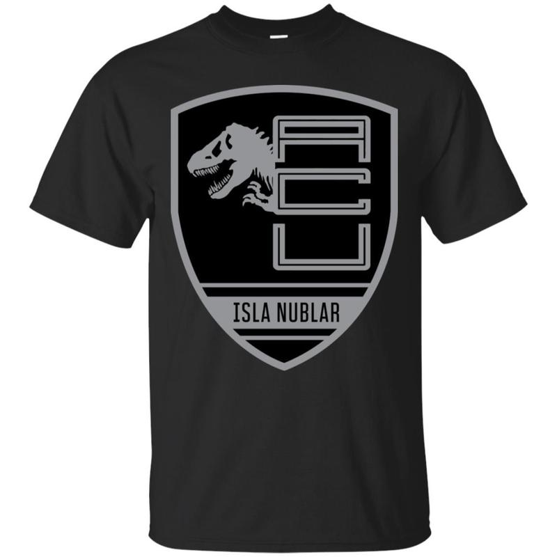 Jurassic World Asset Containment Unit Isla Nublar T-shirt