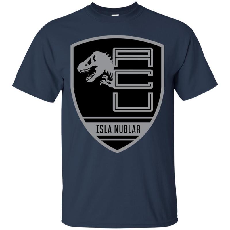 Jurassic World Asset Containment Unit Isla Nublar T-shirt 1 » Cool Gifts for You - Mfamilygift Jurassic World Asset Containment Unit Isla Nublar T-shirt 1