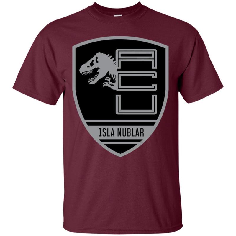 Jurassic World Asset Containment Unit Isla Nublar T-shirt 2 » Cool Gifts for You - Mfamilygift Jurassic World Asset Containment Unit Isla Nublar T-shirt 2