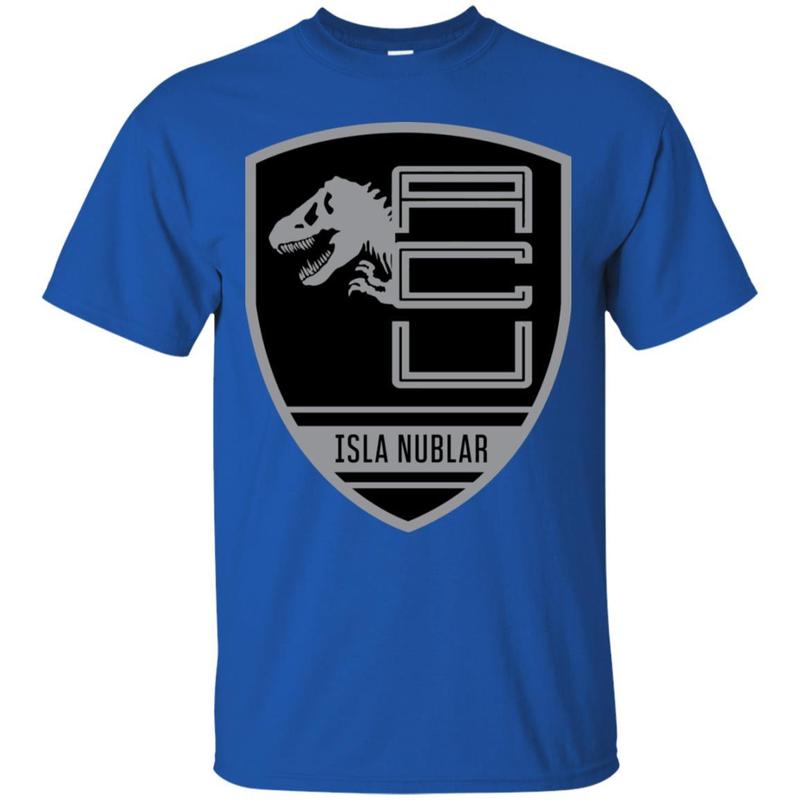 Jurassic World Asset Containment Unit Isla Nublar T-shirt 3 » Cool Gifts for You - Mfamilygift Jurassic World Asset Containment Unit Isla Nublar T-shirt 3