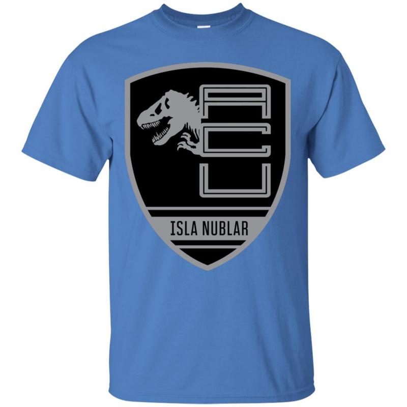 Jurassic World Asset Containment Unit Isla Nublar T-shirt 4 » Cool Gifts for You - Mfamilygift Jurassic World Asset Containment Unit Isla Nublar T-shirt 4
