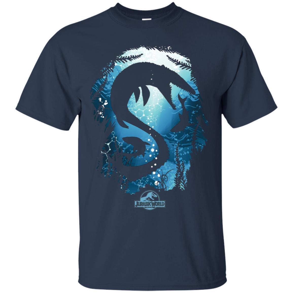 Jurassic World Mosasaurus T-shirt 1 » Cool Gifts for You - Mfamilygift Jurassic World Mosasaurus T-shirt 1