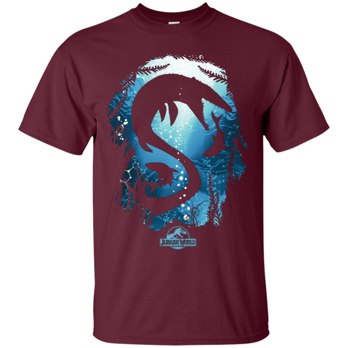 Jurassic World Mosasaurus T-shirt 2 » Cool Gifts for You - Mfamilygift Jurassic World Mosasaurus T-shirt 2