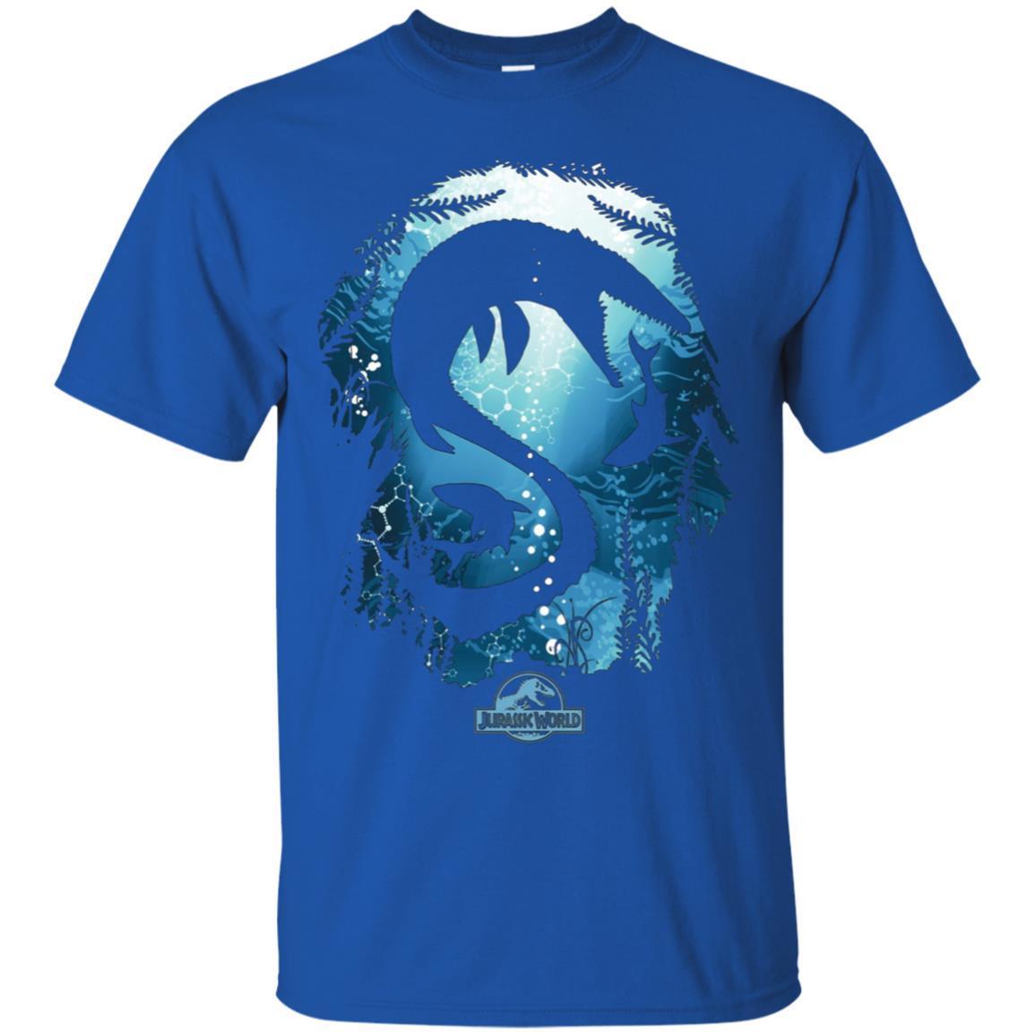 Jurassic World Mosasaurus T-shirt 3 » Cool Gifts for You - Mfamilygift Jurassic World Mosasaurus T-shirt 3