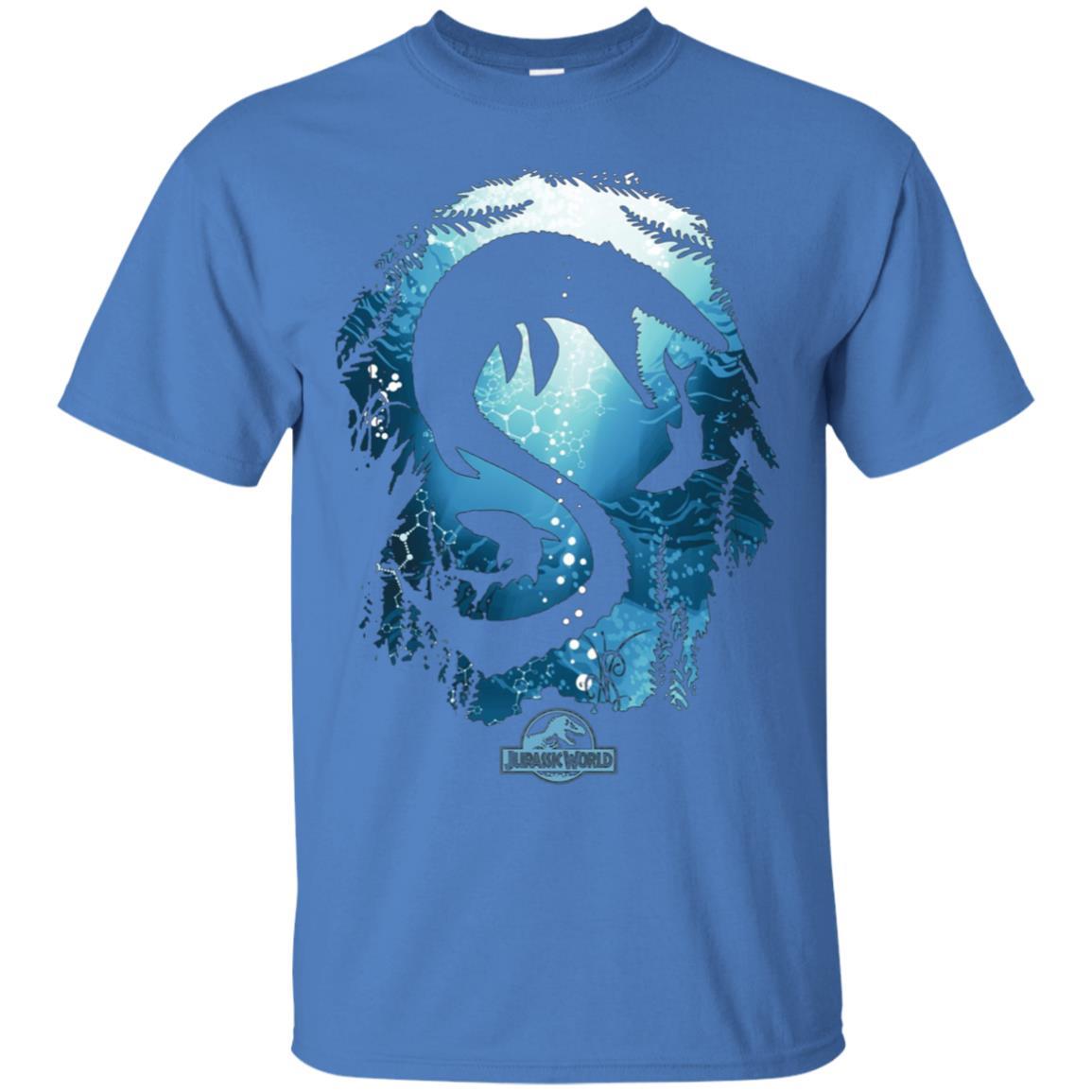 Jurassic World Mosasaurus T-shirt 4 » Cool Gifts for You - Mfamilygift Jurassic World Mosasaurus T-shirt 4