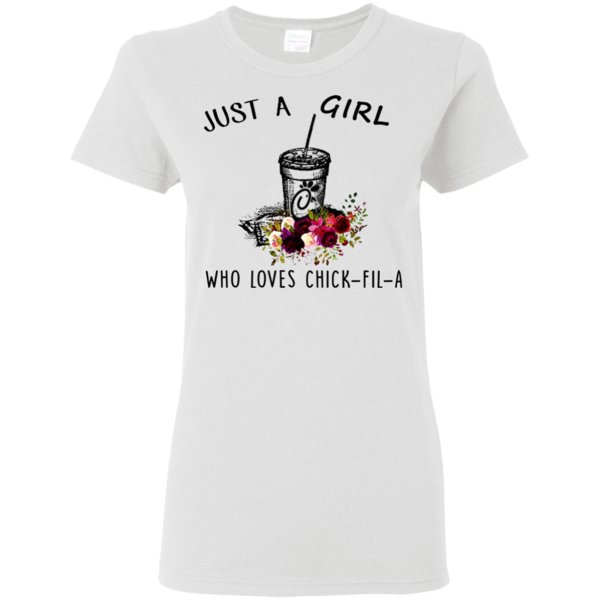 Just A Girl Who Loves Chick-fil-a T Shirt Hoodie Sweater 1 » Cool Gifts for You - Mfamilygift Just A Girl Who Loves Chick-fil-a T Shirt Hoodie Sweater 1