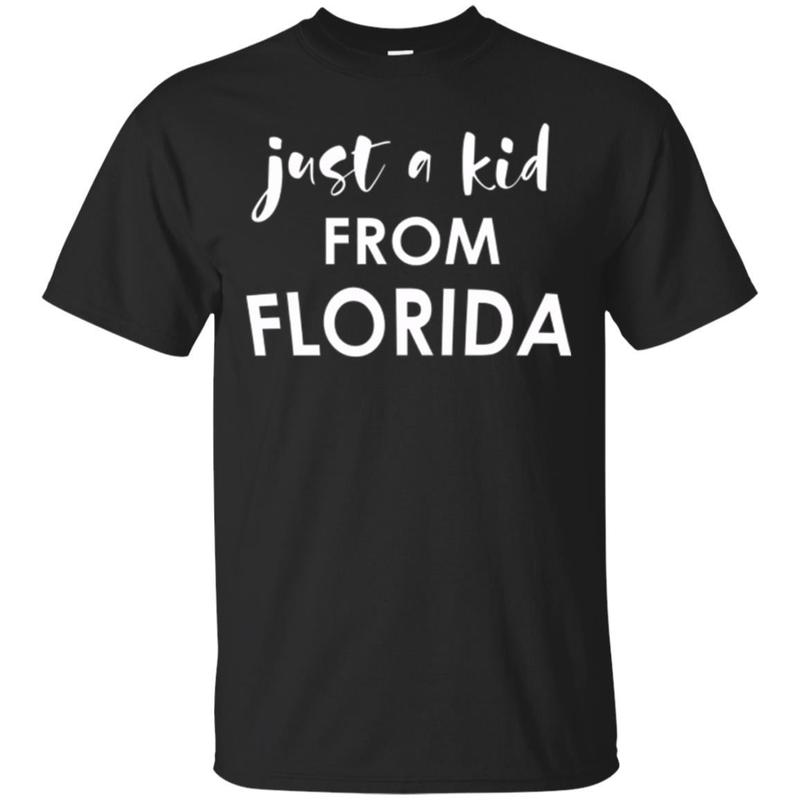 Just A Kid From Florida Tshirt