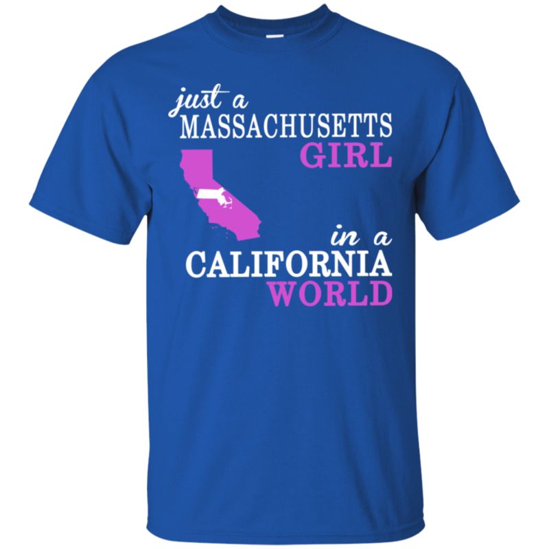 Just A Massachusetts Girl In California World Massachusetts California T Shirt Hoodies Sweatshirt 1 » Cool Gifts for You - Mfamilygift Just A Massachusetts Girl In California World Massachusetts California T Shirt Hoodies Sweatshirt 1