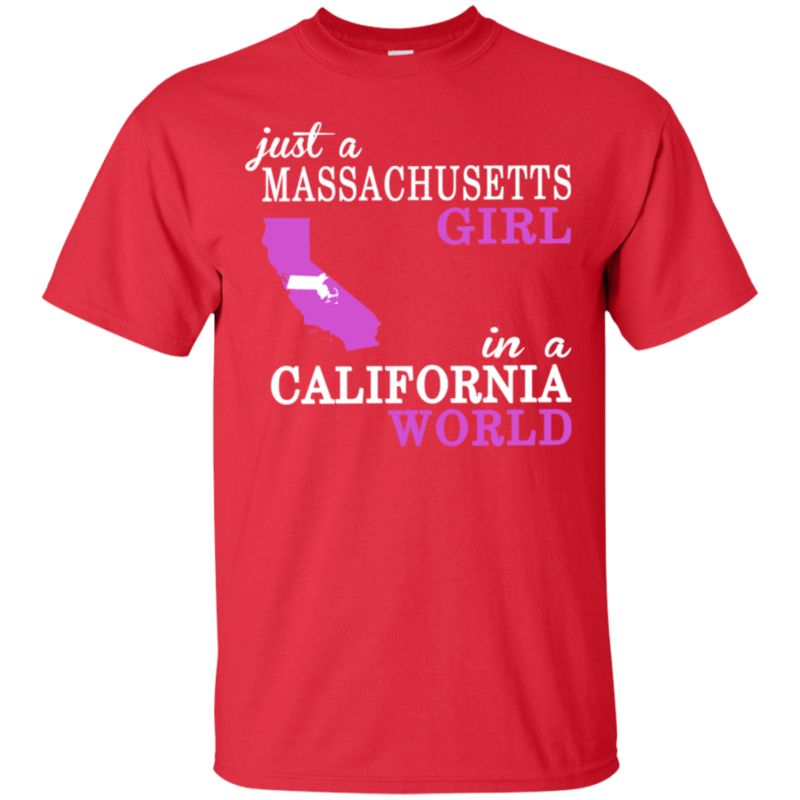 Just A Massachusetts Girl In California World Massachusetts California T Shirt Hoodies Sweatshirt 4 » Cool Gifts for You - Mfamilygift Just A Massachusetts Girl In California World Massachusetts California T Shirt Hoodies Sweatshirt 4