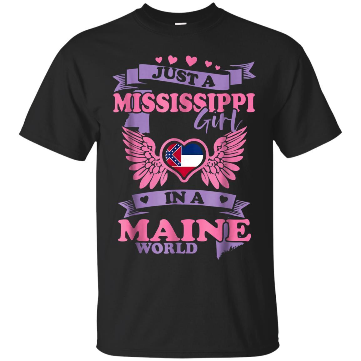 Just A Mississippi Girl In A Maine World