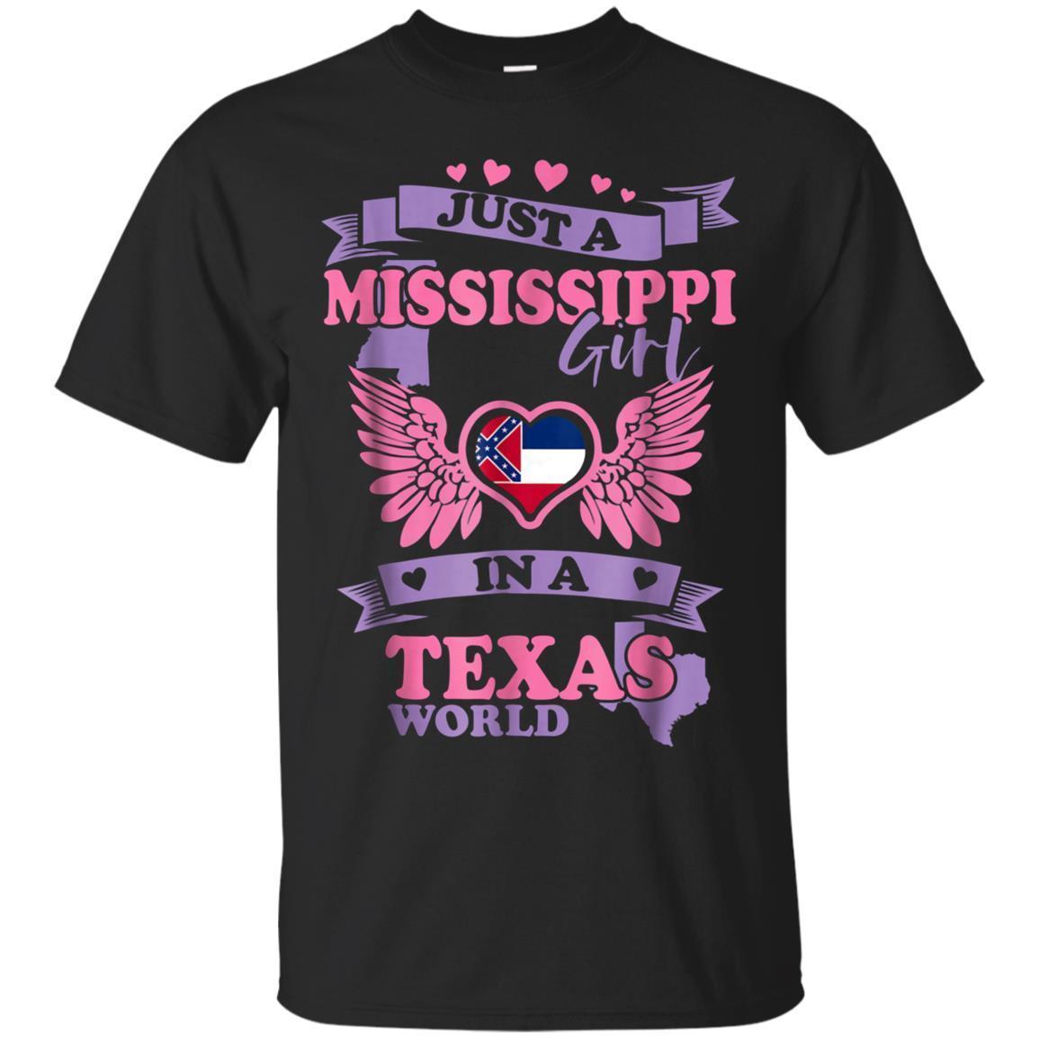 Just A Mississippi Girl In A Texas World