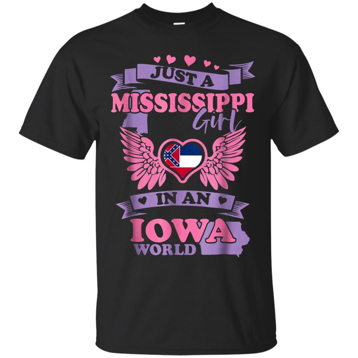 Just A Mississippi Girl In An Iowa World