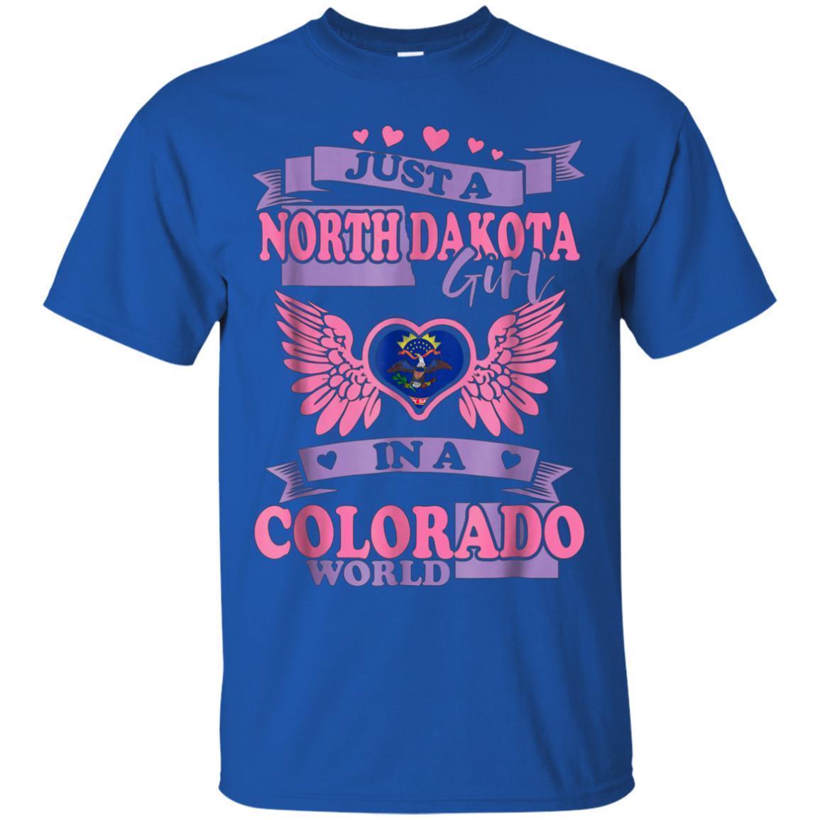 Just A North Dakota Girl In A Colorado World 3 » Cool Gifts for You - Mfamilygift Just A North Dakota Girl In A Colorado World 3