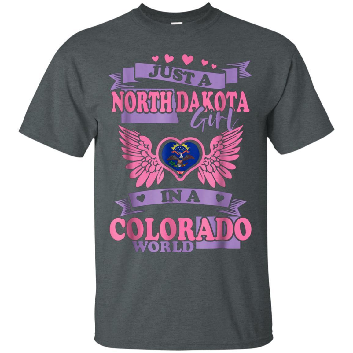 Just A North Dakota Girl In A Colorado World 4 » Cool Gifts for You - Mfamilygift Just A North Dakota Girl In A Colorado World 4