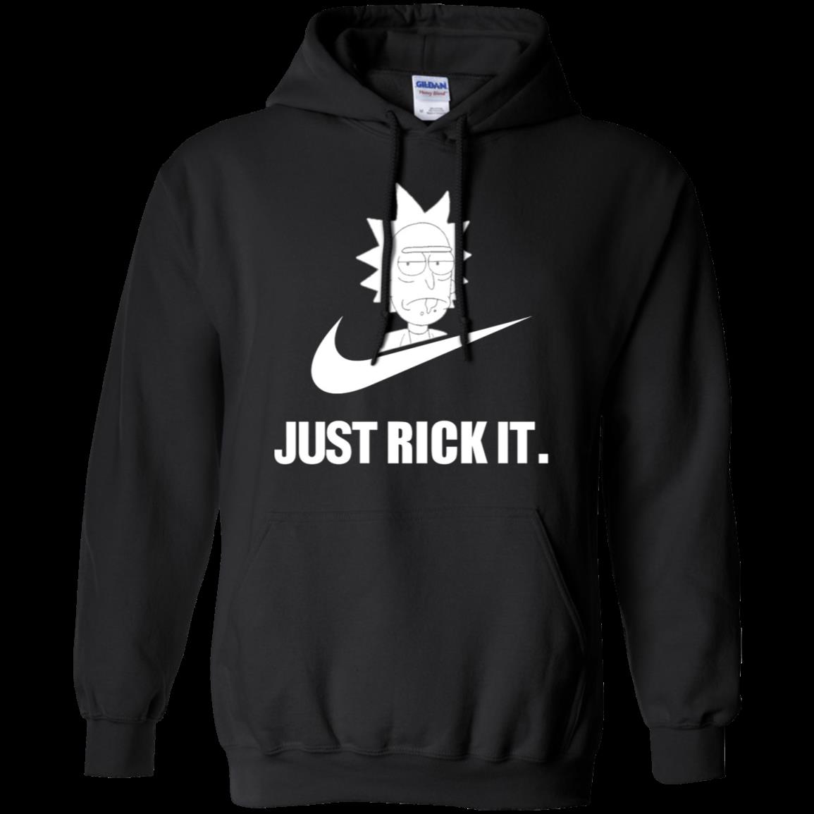 Just Rick It Logo Nike Funny T Shirt Hoodie Just Rick It Logo Nike Funny T Shirt Hoodie