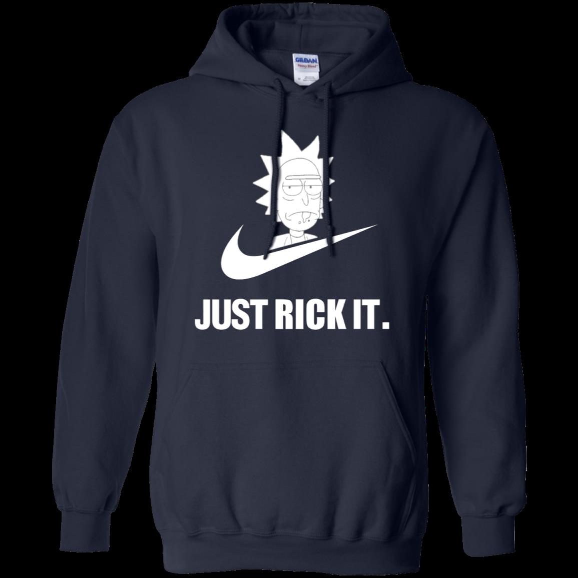 Just Rick It Logo Nike Funny T Shirt Hoodie 1 » Cool Gifts for You - Mfamilygift Just Rick It Logo Nike Funny T Shirt Hoodie 1