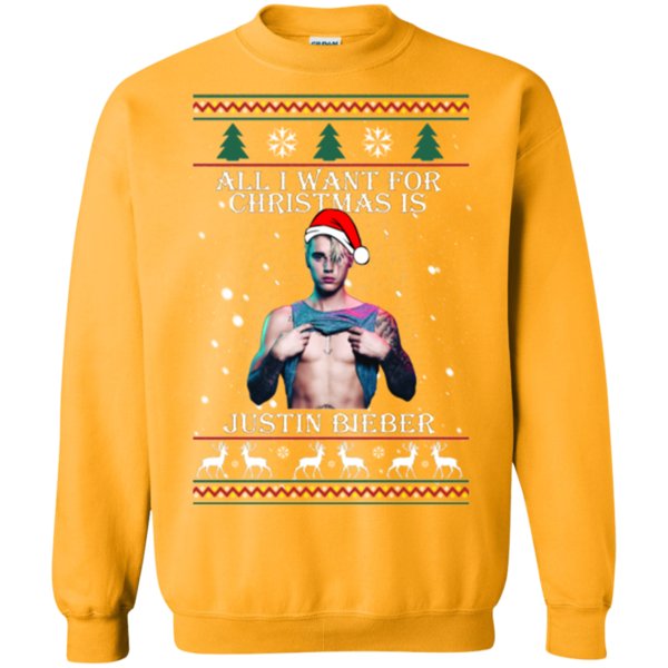 Justin Beiber Ugly Christmas Sweater All I Want For Christmas T Shirt Hoodies Sweatshirt 3 » Cool Gifts for You - Mfamilygift Justin Beiber Ugly Christmas Sweater All I Want For Christmas T Shirt Hoodies Sweatshirt 3