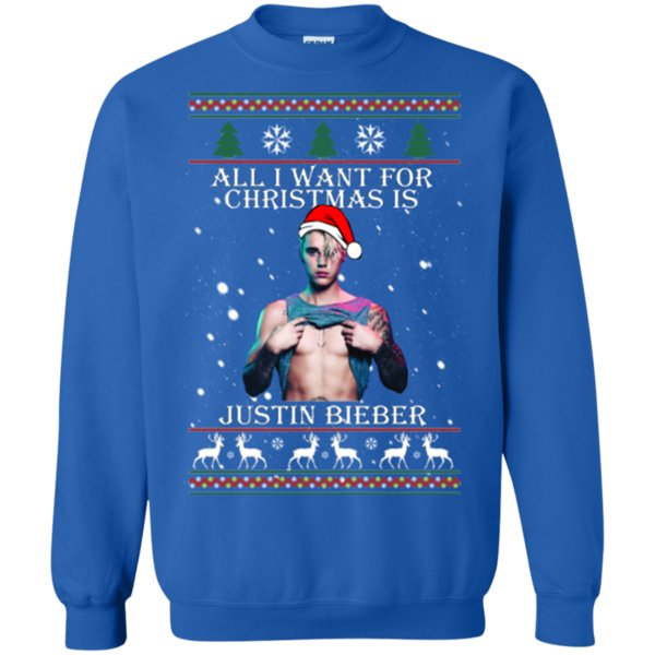Justin Beiber Ugly Christmas Sweater All I Want For Christmas T Shirt Hoodies Sweatshirt 4 » Cool Gifts for You - Mfamilygift Justin Beiber Ugly Christmas Sweater All I Want For Christmas T Shirt Hoodies Sweatshirt 4