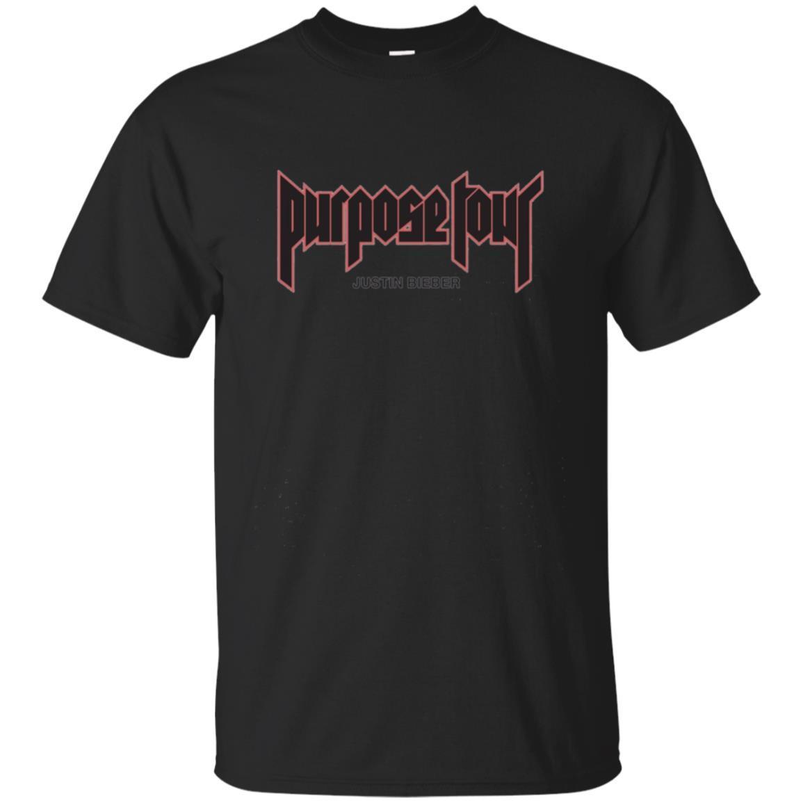 Justin Bieber Purpose Tour Merch Filled Long Sleeve T-shirt